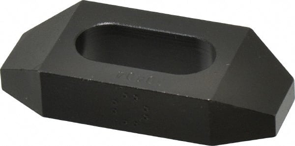 TE-CO - 1/2" Stud, Steel, Plain Strap Clamp - Apex Tool & Supply