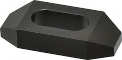 TE-CO - 1/2" Stud, Steel, Plain Strap Clamp - Apex Tool & Supply
