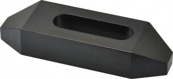 TE-CO - 1/2" Stud, Steel, Plain Strap Clamp - Apex Tool & Supply