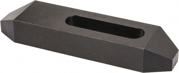 TE-CO - 5/8" Stud, Steel, Plain Strap Clamp - Apex Tool & Supply