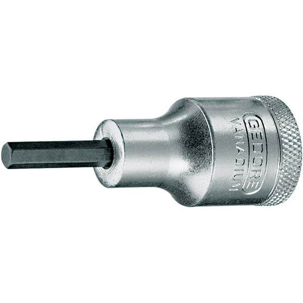 Gedore - Hand Hex & Torx Bit Sockets Type: Hex Bit Socket; Universal Type: Hex Bit Socket; Universal - Apex Tool & Supply