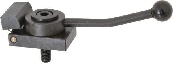 Gibraltar - 1/2-13 Stud, Standard Base, Steel Cam Action Clamp - 2-3/4" Base Len x 1-1/2" Base Height, 7-1/2" Len with Handle x 2-1/2" Height with Handle x 1-7/8" Overall Width, 5/32" Projection from Base - Apex Tool & Supply