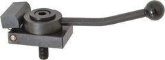 Gibraltar - 1/2-13 Stud, Standard Base, Steel Cam Action Clamp - 2-3/4" Base Len x 1-1/2" Base Height, 7-1/2" Len with Handle x 2-1/2" Height with Handle x 1-7/8" Overall Width, 5/32" Projection from Base - Apex Tool & Supply