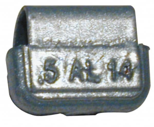Perfect Equipment - 1.5 Ounce, Wheel Weight for AL Size Tires - Apex Tool & Supply