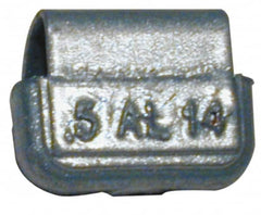 Perfect Equipment - 1.5 Ounce, Wheel Weight for AL Size Tires - Apex Tool & Supply