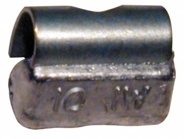 Bada - 0.5 Ounce, Wheel Weight for AL-IW Size Tires - Apex Tool & Supply