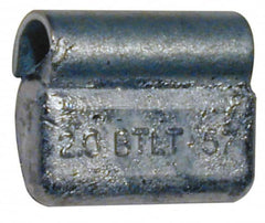 Bada - 4 oz, Wheel Weight for BTLT Size Tires - Apex Tool & Supply