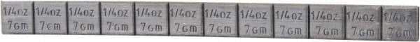 Perfect Equipment - 0.25 oz Wheel Weight - For Use with Pre-Taped - Apex Tool & Supply