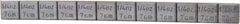 Perfect Equipment - 0.25 oz Wheel Weight - For Use with Pre-Taped - Apex Tool & Supply