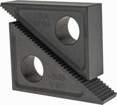 TE-CO - 2 Piece, 2-1/2 to 6" Height Adjustment, Steel Step Block - 1/16" Step Depth, 1/8" Step Elevation, 1" Width, 3-3/4" Base Depth, 2-15/32" Height - Apex Tool & Supply