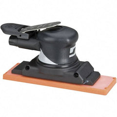 Dynabrade - 0.3 hp Inline Finishing Sander - 18 CFM Air Consumption, 6.21 bar Air Pressure, 1/4 NPT Inlet - Apex Tool & Supply