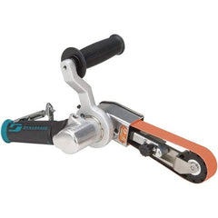 Dynabrade - 1/4 to 1 x 18 Inch, 20,000 RPM Air Belt Sander - 0.7 Hp, 1/4 NPT Inlet, 32 CFM Air Consumption, 4,550 FPM Speed - Apex Tool & Supply