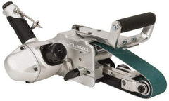 Dynabrade - 1 to 2 x 30 Inch, 7,200 RPM Air Belt Sander - 2 Hp, 1/2 NPT Inlet, 70 CFM Air Consumption, 4,700 FPM Speed - Apex Tool & Supply