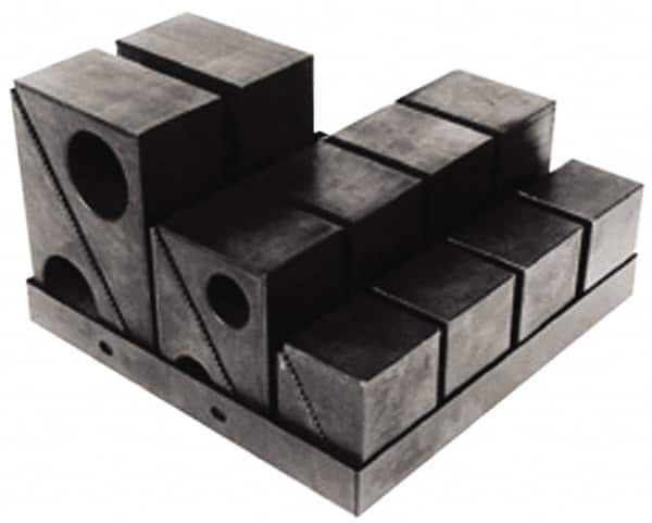 TE-CO - Step Block Kits Step Block Materials: Steel Step Block Widths (Inch): 1 - Apex Tool & Supply