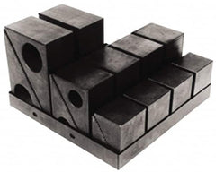 TE-CO - Step Block Kits Step Block Materials: Steel Step Block Widths (Inch): 1 - Apex Tool & Supply