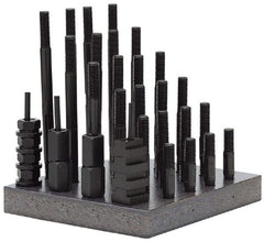 TE-CO - T-Nut & Stud Kits Stud Thread Sizes: 7/8-9 T-Slot Size (Inch): 1 - Apex Tool & Supply