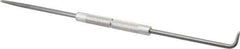 Moody Tools - 8-5/8" OAL Straight/Bent Scriber - Steel - Apex Tool & Supply