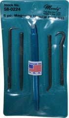 Moody Tools - 5 Piece Hook & Probe Set - Steel - Apex Tool & Supply