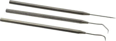 Moody Tools - 3 Piece Precision Probe Set - Steel - Apex Tool & Supply