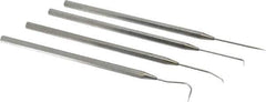 Moody Tools - 3 Piece Precision Probe Set - Steel - Apex Tool & Supply