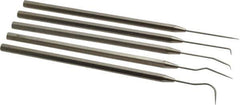 Moody Tools - 5 Piece Precision Probe Set - Steel - Apex Tool & Supply