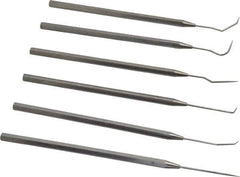 Moody Tools - 6 Piece Precision Probe Set - Steel - Apex Tool & Supply