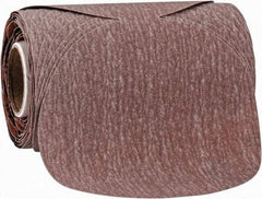 Norton - 3-1/2" Diam, 400 Grit Aluminum Oxide Adhesive PSA Disc - Super Fine Grade, Natural, B Weighted Backing, Flexible - Apex Tool & Supply
