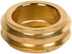 Mitee-Bite - 1" Diam, Steel, Round Clamp Washer - 3/8" Overall Height - Apex Tool & Supply