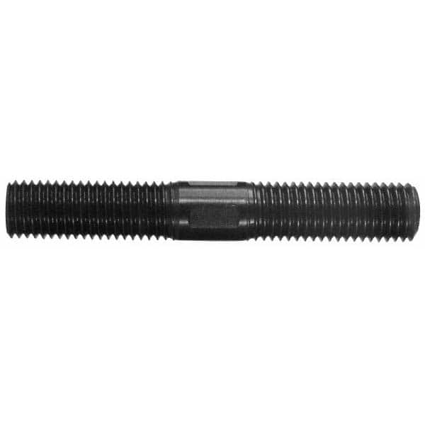 TE-CO - M16x2.0 80mm OAL Equal Double Threaded Stud - Apex Tool & Supply