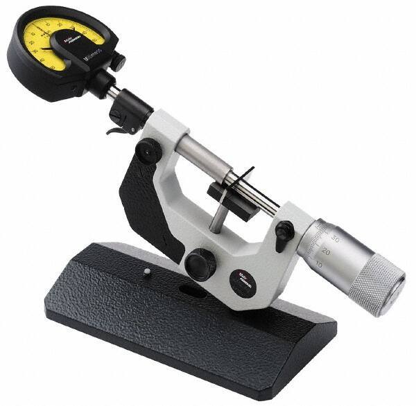 Mahr - Mechanical Bench Micrometers Minimum Measurement (Inch): 0 Maximum Measurement (Inch): 2 - Apex Tool & Supply