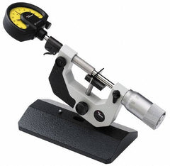 Mahr - Mechanical Bench Micrometers Minimum Measurement (Inch): 0 Maximum Measurement (Inch): 2 - Apex Tool & Supply