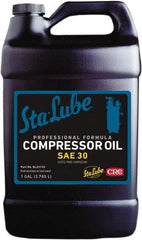 CRC - 1 Gal Bottle, ISO 100, SAE 30W, Air Compressor Oil - Apex Tool & Supply