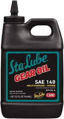 CRC - Bottle, Mineral Gear Oil - 27.5 St Viscosity at 100°C, ISO 460 - Apex Tool & Supply