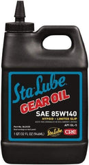 CRC - Bottle, Mineral Gear Oil - 27 St Viscosity at 100°C, ISO 460 - Apex Tool & Supply