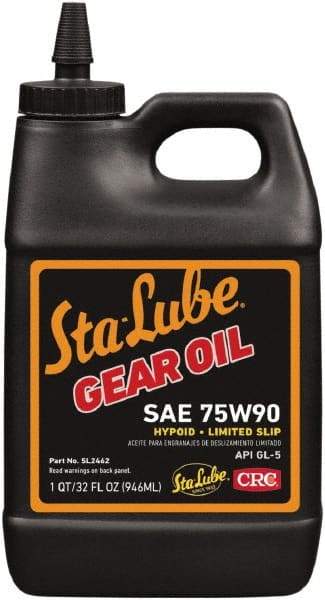 CRC - Bottle, Mineral Gear Oil - 70 SUS Viscosity at 40°C - Apex Tool & Supply
