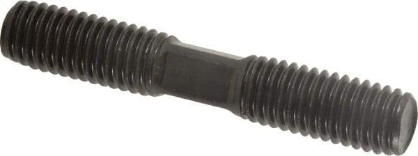 Value Collection - 3/4-10 4" OAL Fully Threaded Stud - Stainless Steel, Uncoated, 4" Long Thread Length - Apex Tool & Supply