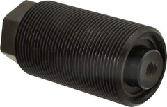 De-Sta-Co - 1/2" Stroke Len, 0.39 Cu In Volume, 0.79 Sq In Effective Piston Area, Hydraulic, Single Acting, Threaded Body Clamp Cylinder - 2.355 Lb at 3,000 psig Max Output, 2-1/4" Body Thread Len, 2.63" OAL, 0.13" Projection Len, 0.64" Projection Diam - Apex Tool & Supply