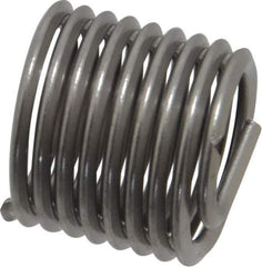 Heli-Coil - M11x1.50 Metric Coarse, 16.5mm OAL, Free Running Helical Insert - 7-7/8 Free Coils, Tanged, Stainless Steel, Bright Finish, 1-1/2D Insert Length - Apex Tool & Supply