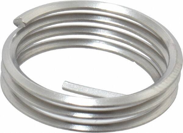 Heli-Coil - M14x1.25 Metric Fine, 3/8" OAL, Free Running Helical Insert - Tanged, Stainless Steel - Apex Tool & Supply