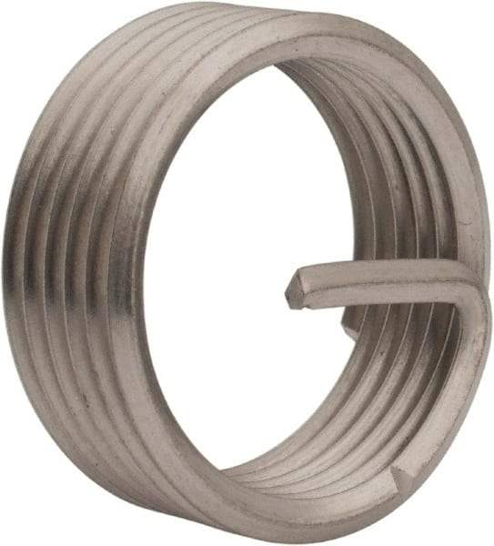 Heli-Coil - M14x1.25 Metric Fine, 0.472" OAL, Free Running Helical Insert - Tanged, Stainless Steel - Apex Tool & Supply