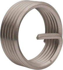 Heli-Coil - M14x1.25 Metric Fine, 0.472" OAL, Free Running Helical Insert - Tanged, Stainless Steel - Apex Tool & Supply