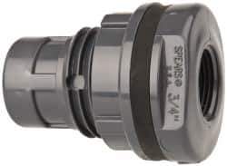 Value Collection - 3/4" PVC Plastic Pipe Tank Adapter - Schedule 80, FIPT x FIPT End Connections - Apex Tool & Supply