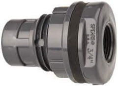 Value Collection - 3/4" PVC Plastic Pipe Tank Adapter - Schedule 80, FIPT x FIPT End Connections - Apex Tool & Supply