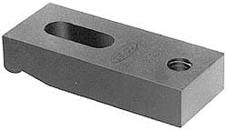TE-CO - Plain & Stepped Strap Clamps Nose Type: Radius Heel Type: Plain - Apex Tool & Supply