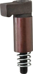 Gibraltar - 3/8-16 Thread, 0.874" Body Diam, 2-1/4" Body Length, Cap Screw Hook Clamp Assembly - 19/32" Height of Clamp Face, 9/16" Width of Clamp Face, Black Oxide Coating, Carbon Alloy Steel - Apex Tool & Supply