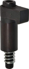 Gibraltar - 1/2-13 Thread, 0.999" Body Diam, 2-9/16" Body Length, Cap Screw Hook Clamp Assembly - 13/16" Height of Clamp Face, 3/4" Width of Clamp Face, Black Oxide Coating, Carbon Alloy Steel - Apex Tool & Supply