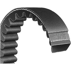 Bando - Section V, 2-3/8" Wide, 44" Outside Length, V-Belt - Neoprene Rubber, Black, Variable Speed, No. 3836V426 - Apex Tool & Supply