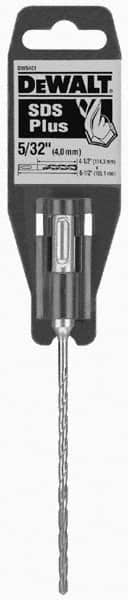 DeWALT - 1/2" Diam, SDS-Max Shank, Carbide-Tipped Rotary & Hammer Drill Bit - Apex Tool & Supply