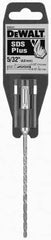 DeWALT - 1/2" Diam, SDS-Max Shank, Carbide-Tipped Rotary & Hammer Drill Bit - Apex Tool & Supply