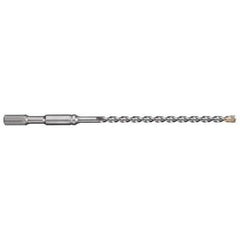 DeWALT - 1/2" Diam, Spline Shank, Carbide-Tipped Rotary & Hammer Drill Bit - Apex Tool & Supply